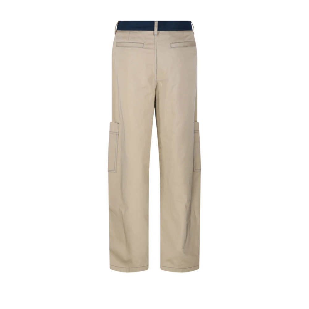 Off White Creme Brule Straight Cargo Pant Beige Heren
