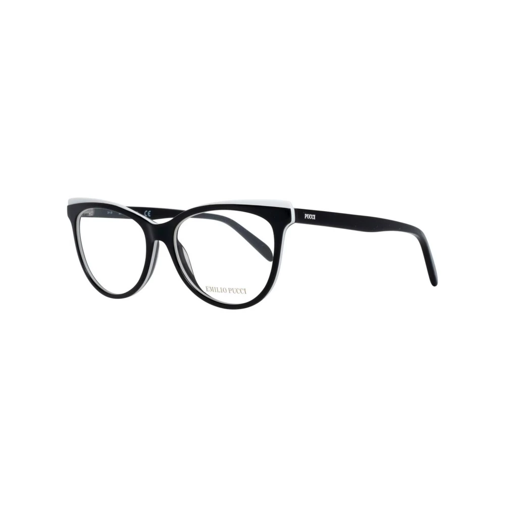 Pucci Women's Black Glasses, One Size, Optical Frame