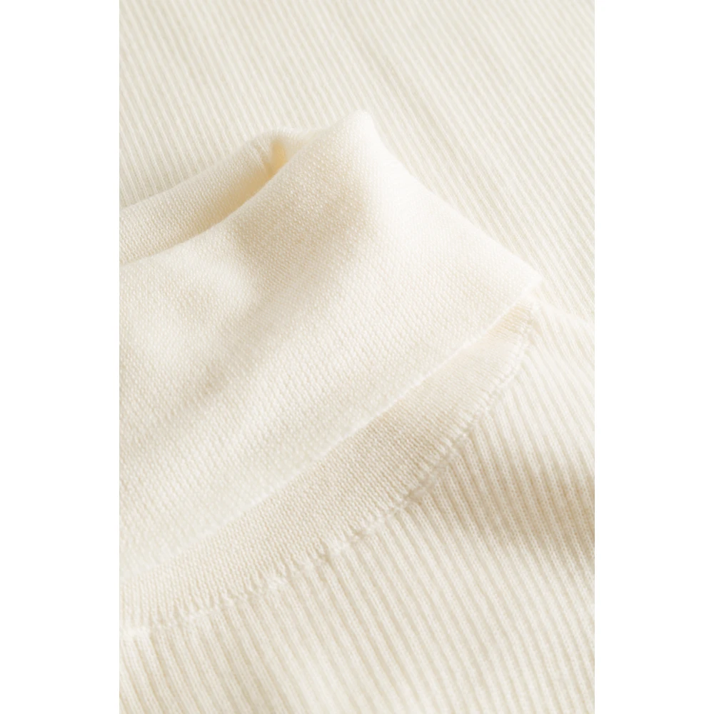 Windsor Grijze Melange Coltrui White Dames