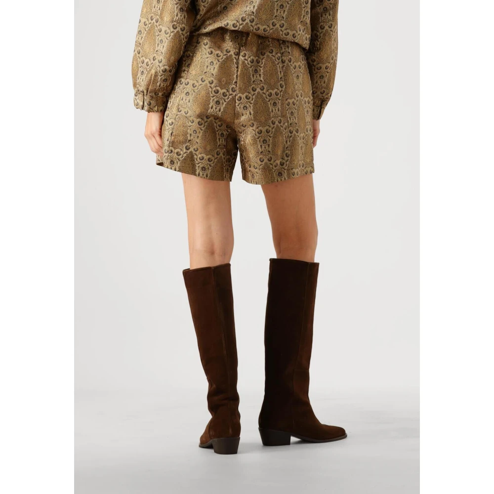 Amaya Amsterdam Gouden Glamour Shorts Lovi Yellow Dames