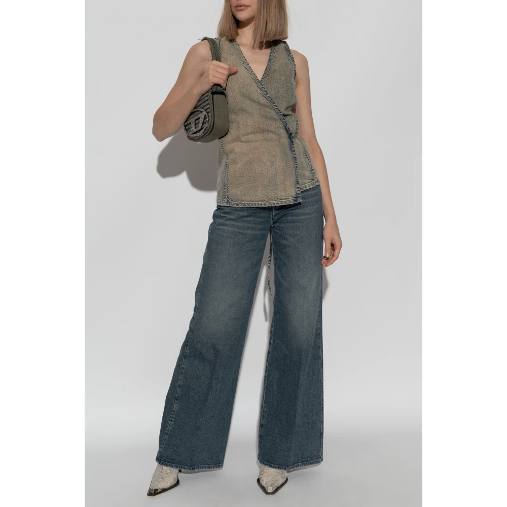 Diesel Jeans De-Vern Gray Dames