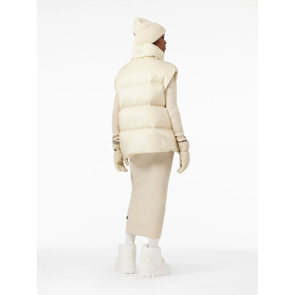 Goldbergh Cache Bodywarmer Gilet Yellow Dames