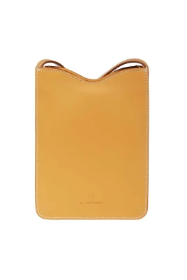 Stilren Läder Crossbody-väska