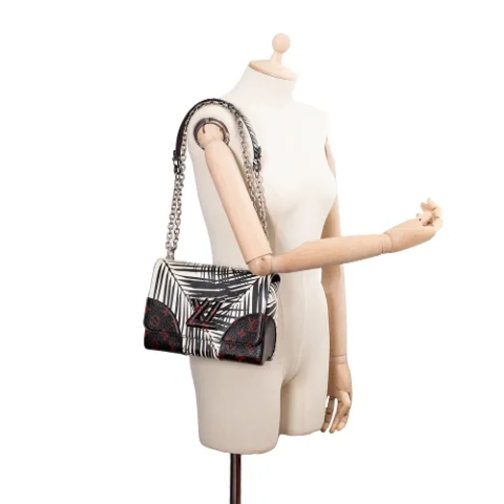 Louis Vuitton Vintage Pre-owned Leather louis-vuitton-bags Black Dames