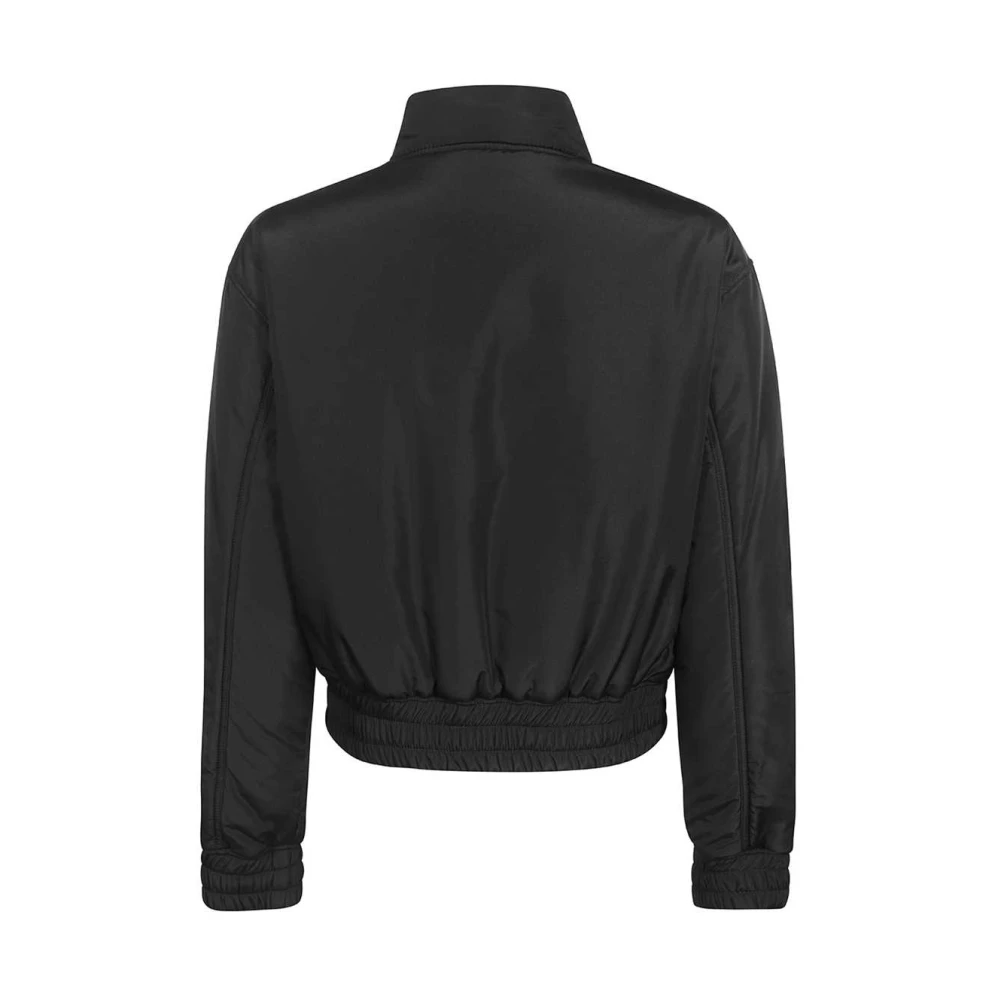 Opening Ceremony Bomberjack met logo patch Black Dames