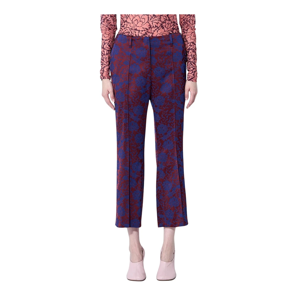 Trousers > Cropped Trousers - - Dries Van Noten - Modalova