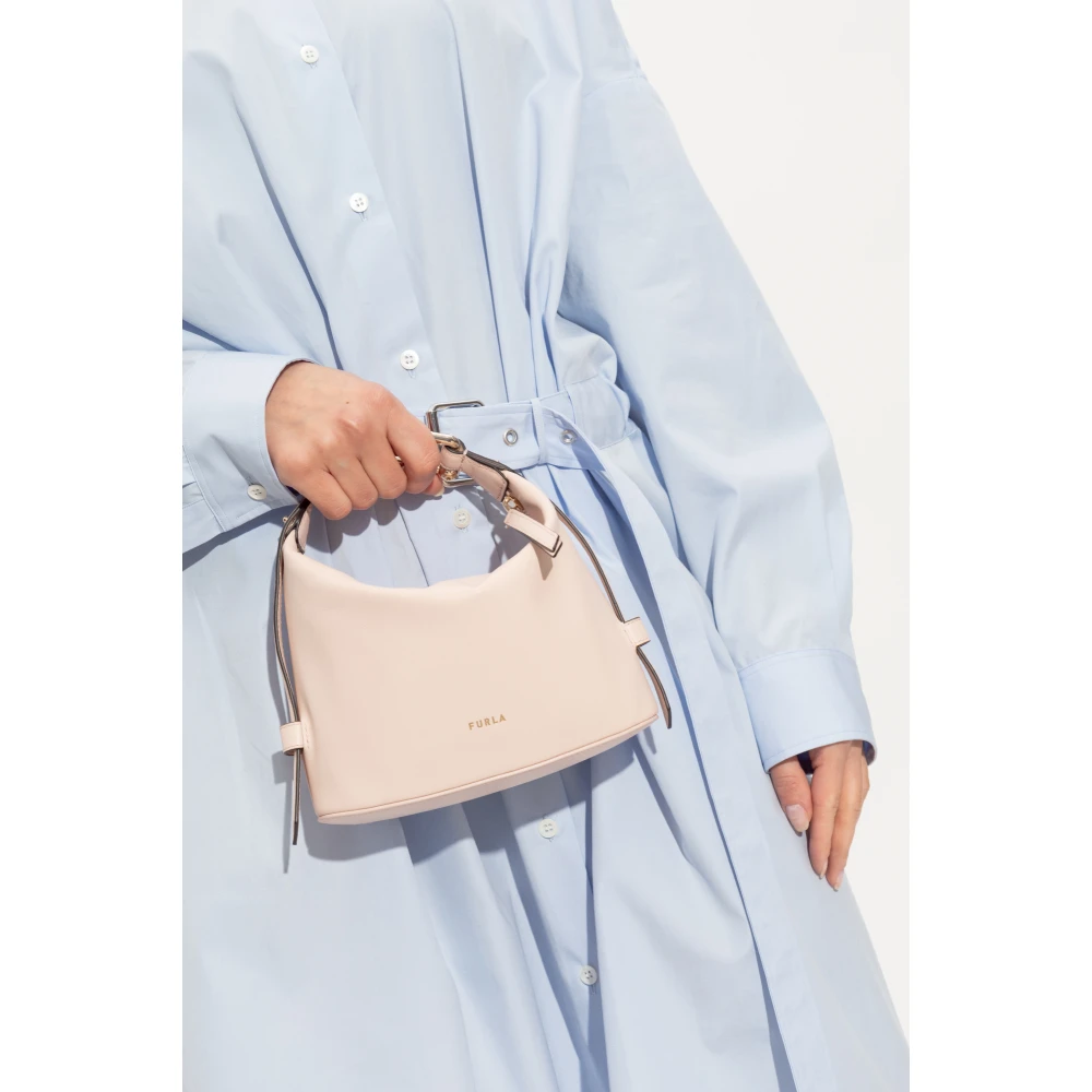 Furla Tas Nuvola Mini Pink Dames