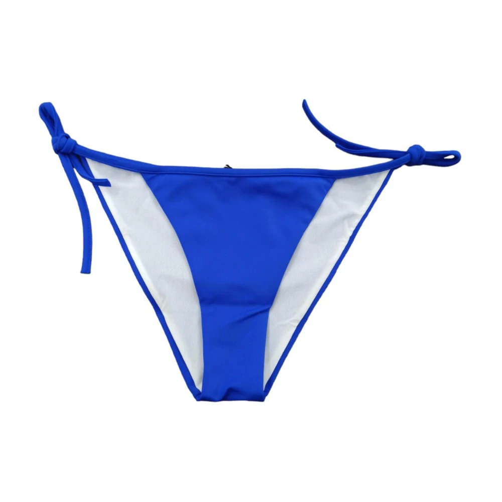 Dsquared2 Stijlvolle Strand Bikini voor Vrouwen Blue Dames