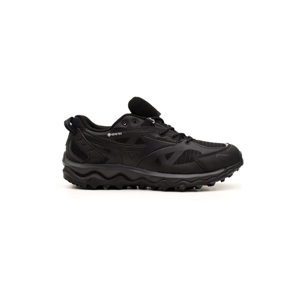 Mizuno Low Top Sneakers Heren Schoenen Zwart