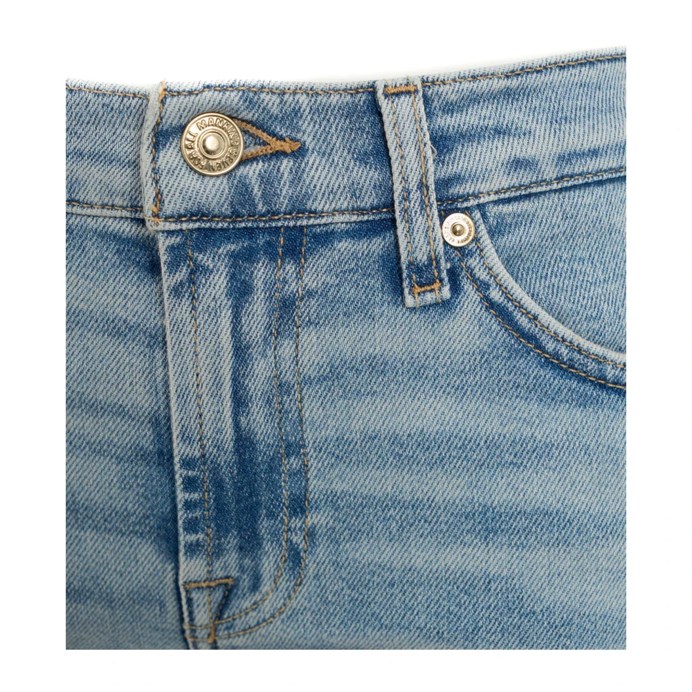7 For All Mankind Blauwe Ss24 Dames Jeans Blue Dames
