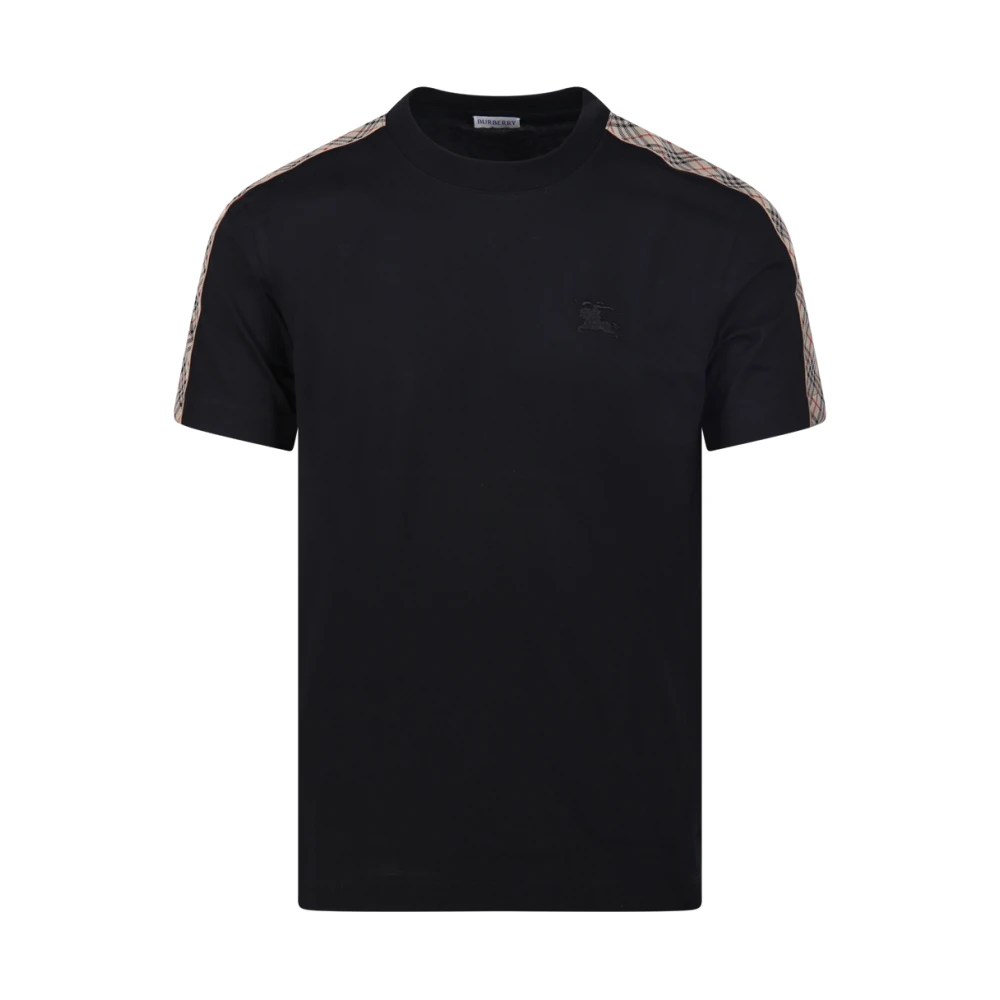 Burberry Men's Black Su25-Mw-Tal-2.6.017 T-Shirt