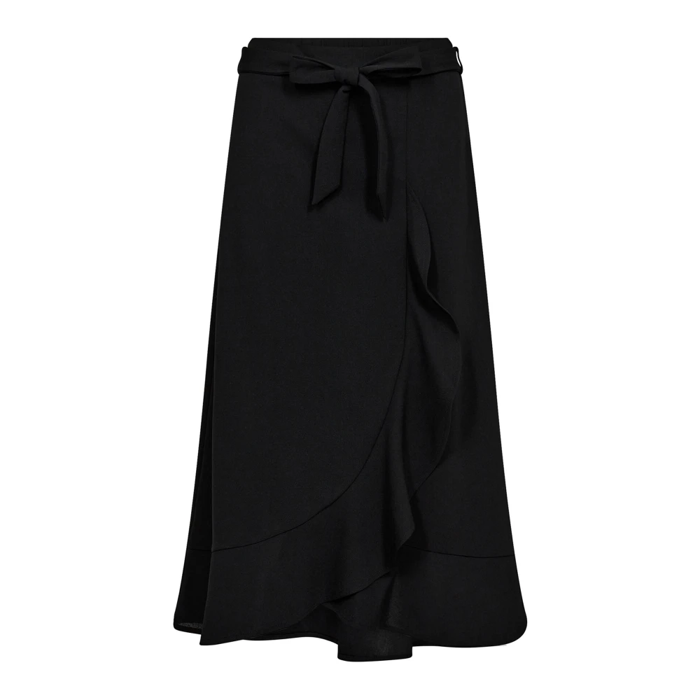Co'Couture Feminine Emmalycc Rok in Zwart Black Dames