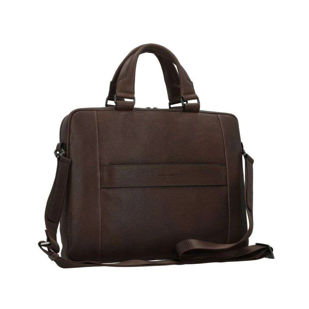 Piquadro Werk Tas Brown Heren