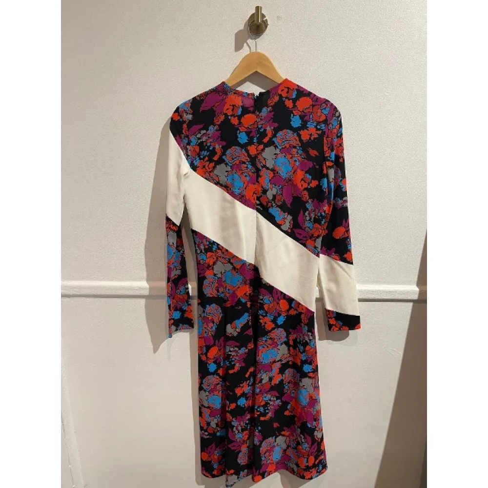 Givenchy Pre-owned Viscose dresses Multicolor Dames
