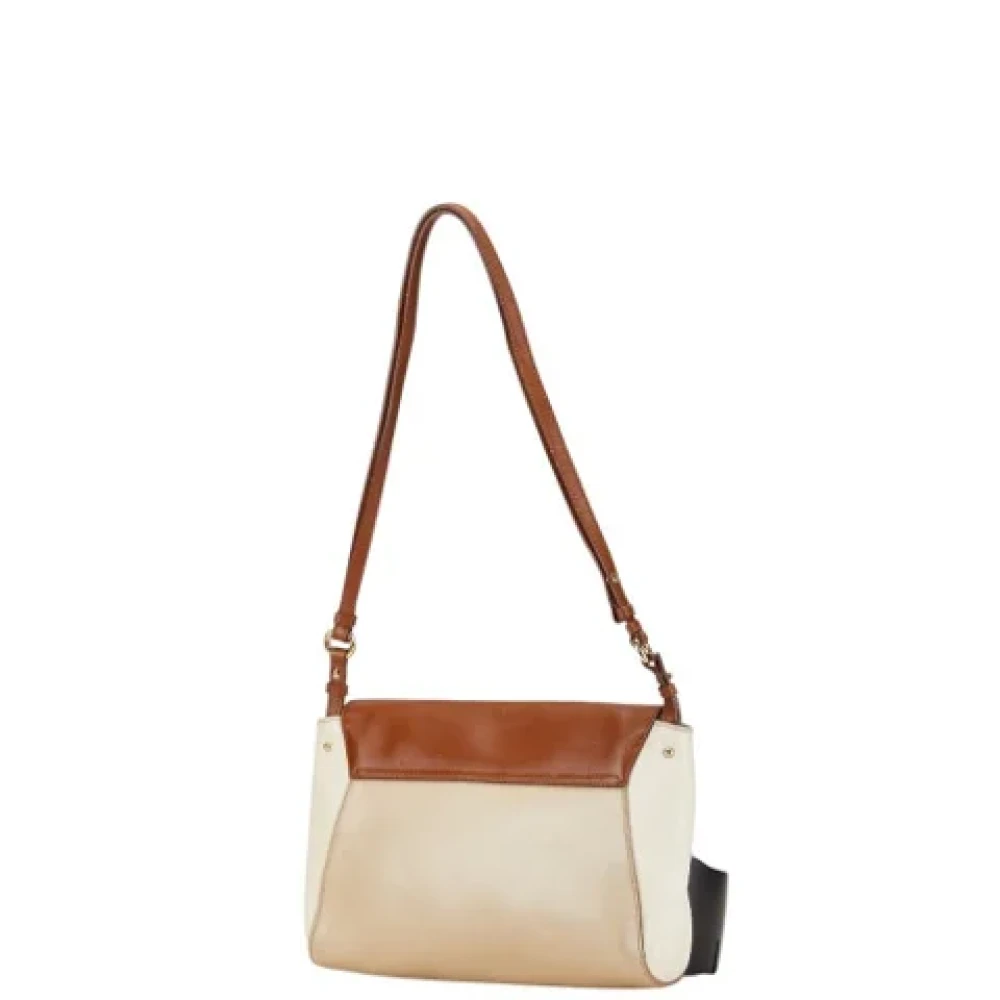 Salvatore Ferragamo Pre-owned Leather shoulder-bags Multicolor Dames