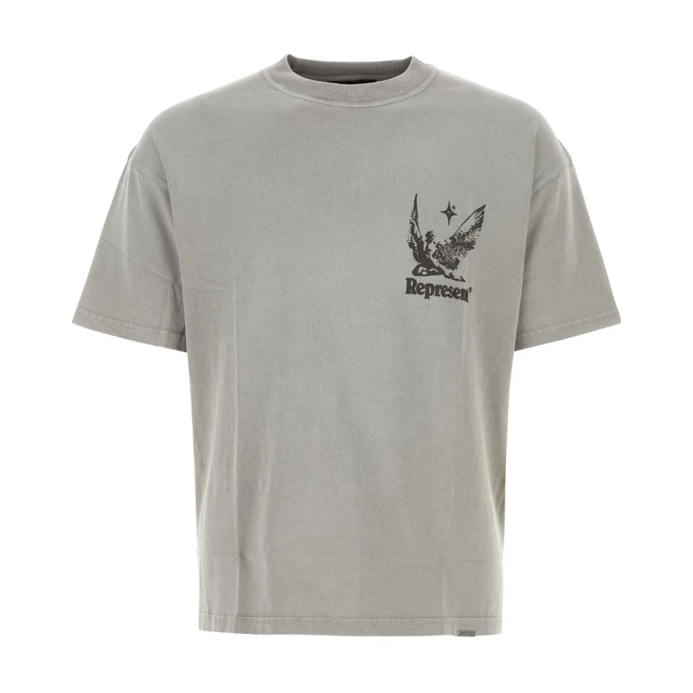 Represent Spirits of Summer T-Shirt Gray Heren