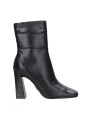 bottes-noires-en-similicuir-a-fermeture-eclair