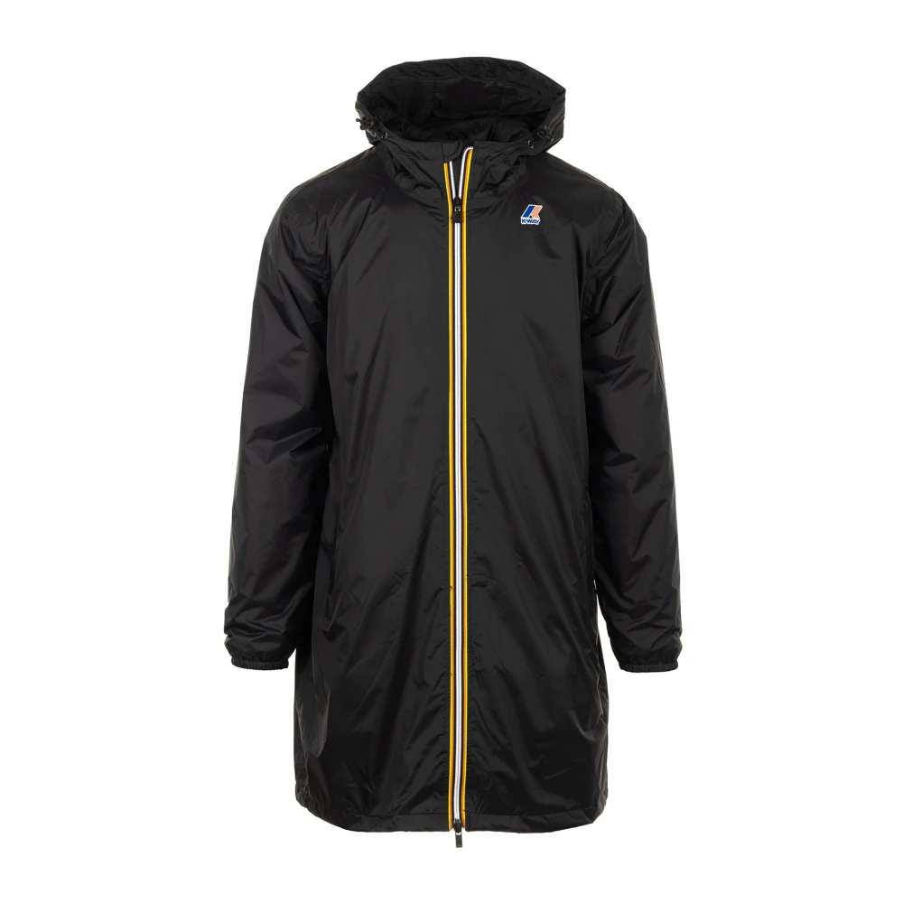 K-way Eiffel Warme Jassen Black Heren