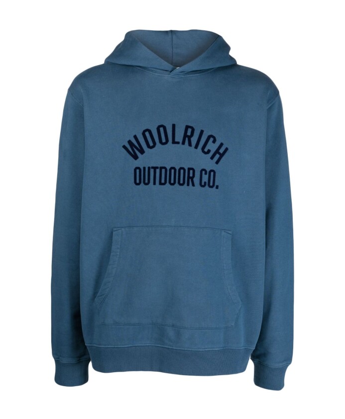 sweat-a-capuche-en-coton-bleu-avec-logo-imprime