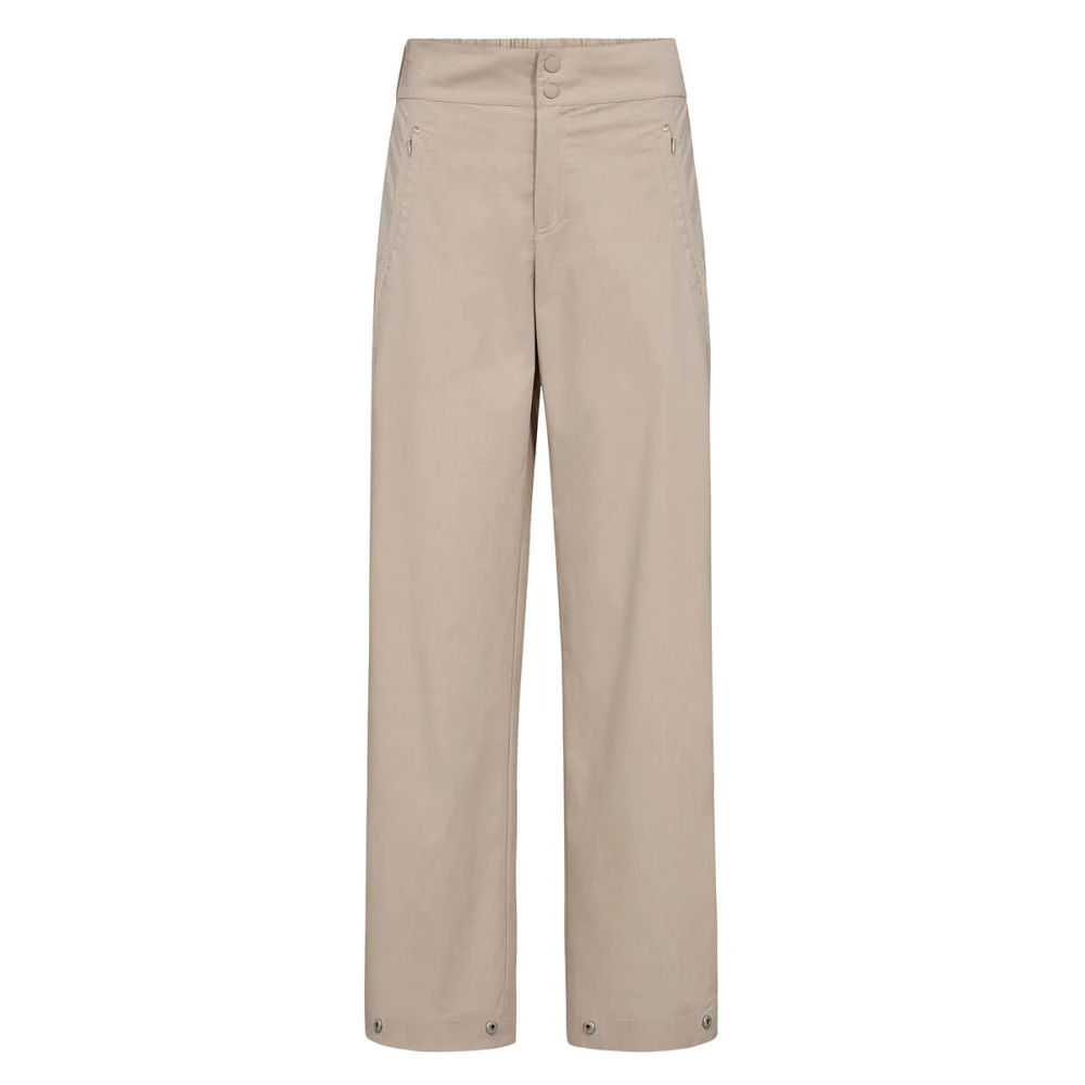 MOS MOSH Cotny Pant 169180 Tahi Beige Dames