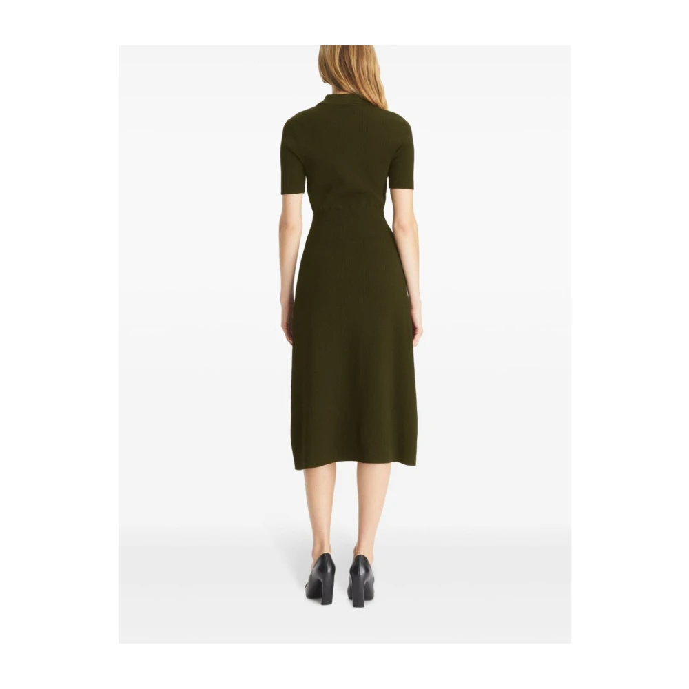 TORY BURCH Viscose Sweater Jurk Green Dames