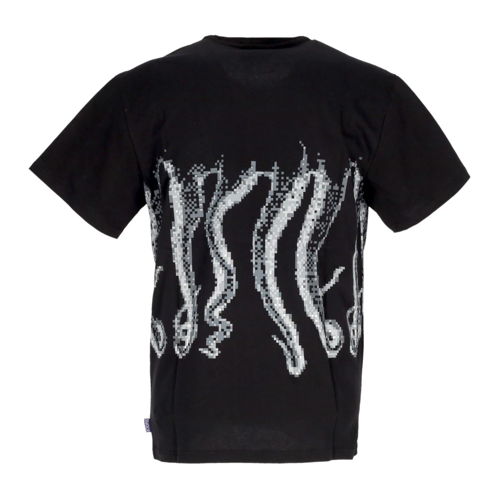 Octopus Zwarte Outline Tee Heren T-shirt Black Heren