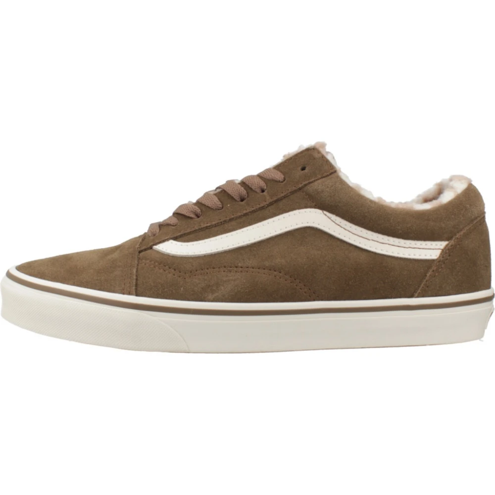 Vans Uomo Marrone Scarpe, 43 Eu, New,