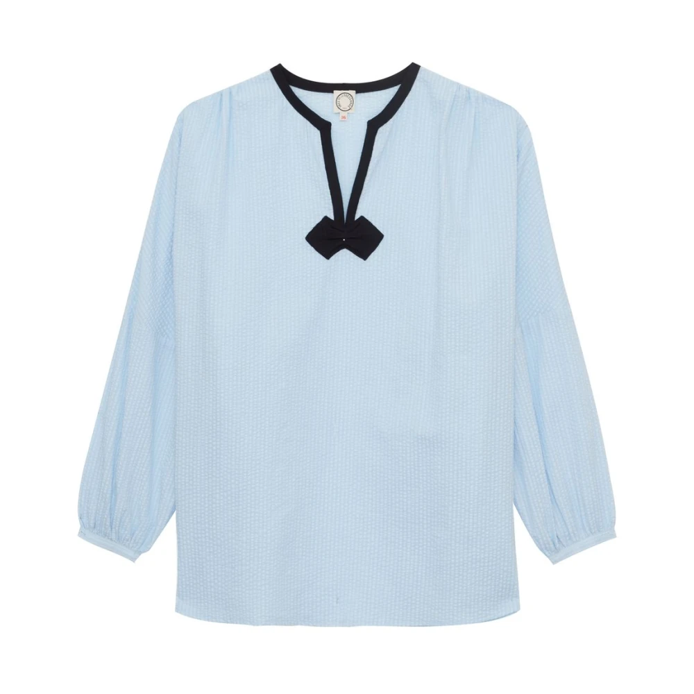 Ines De La Fressange Paris Blouses & Shirts Blue Dames