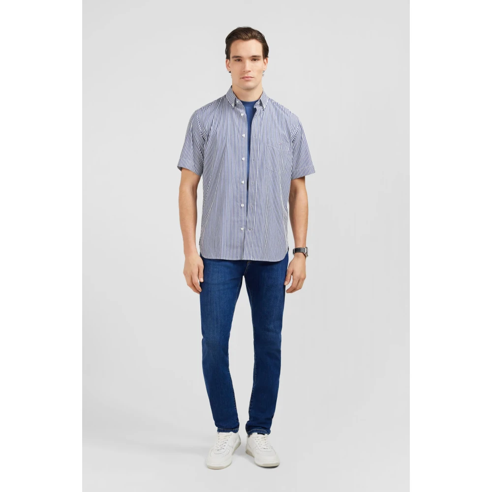 Eden Park Chemise Blue Heren