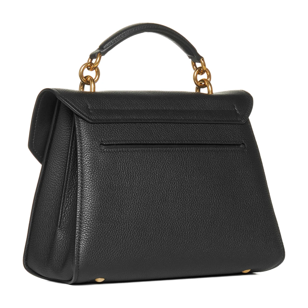 Salvatore Ferragamo Elegante Leren Schoenen Black Dames