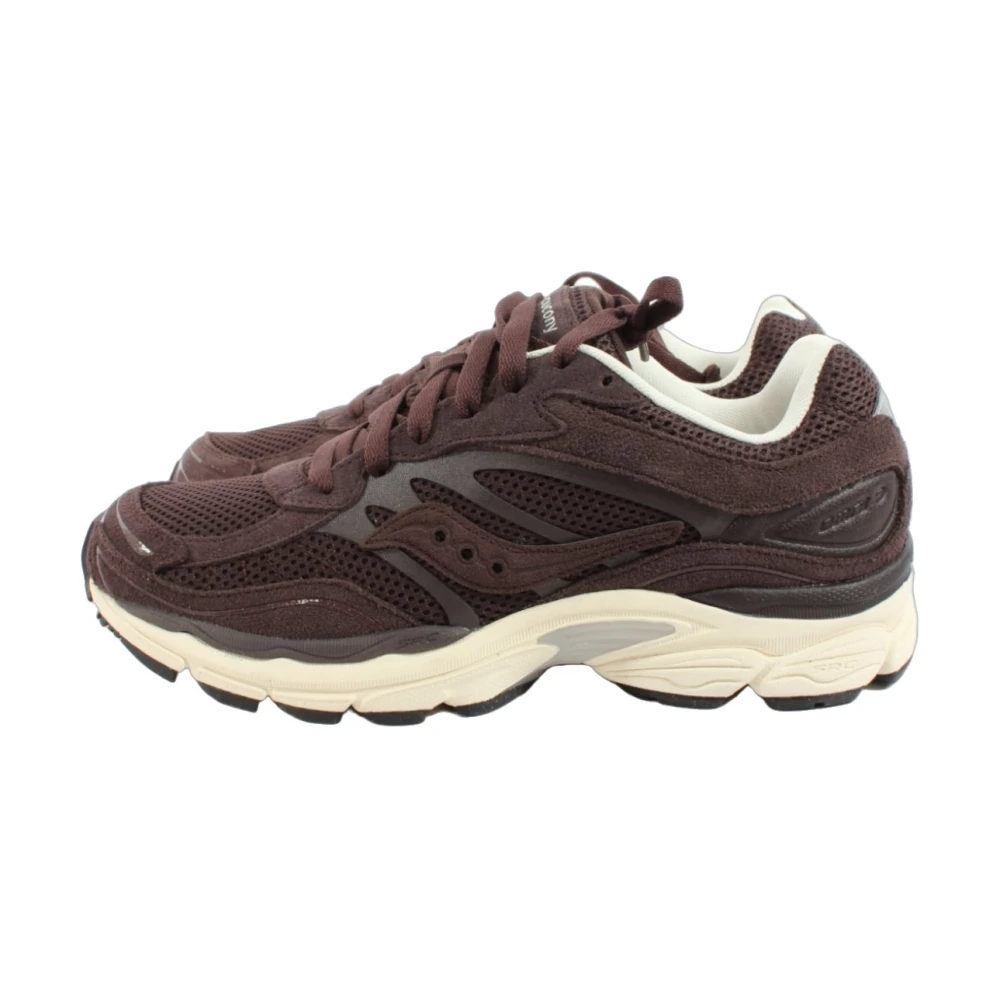 Saucony Men's Brown Sneakers, 7 Uk, Trainers Progrid Omni 9