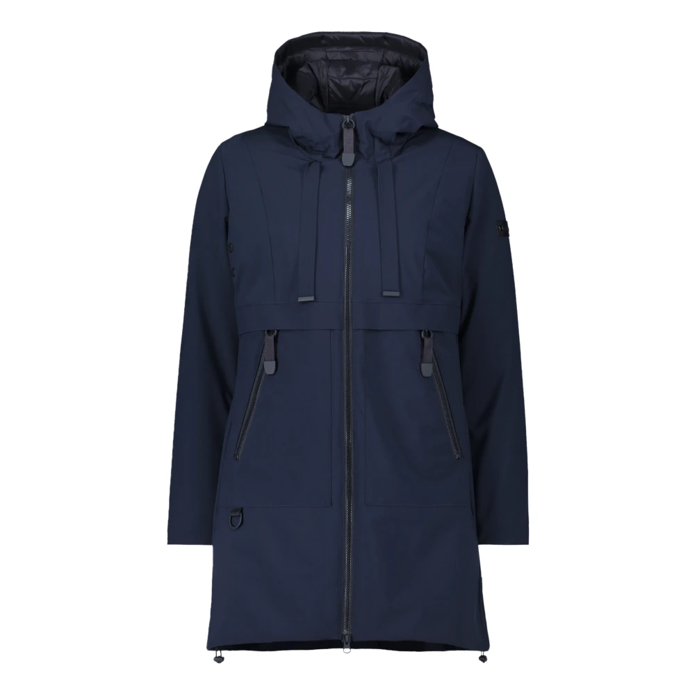 Betty Barclay Outdoorjas met capuchon Blue Dames