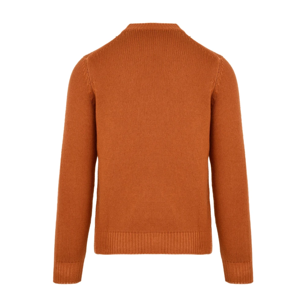 Filippo De Laurentiis Gc3Ml Wsc5Rv Sweaters Orange Heren