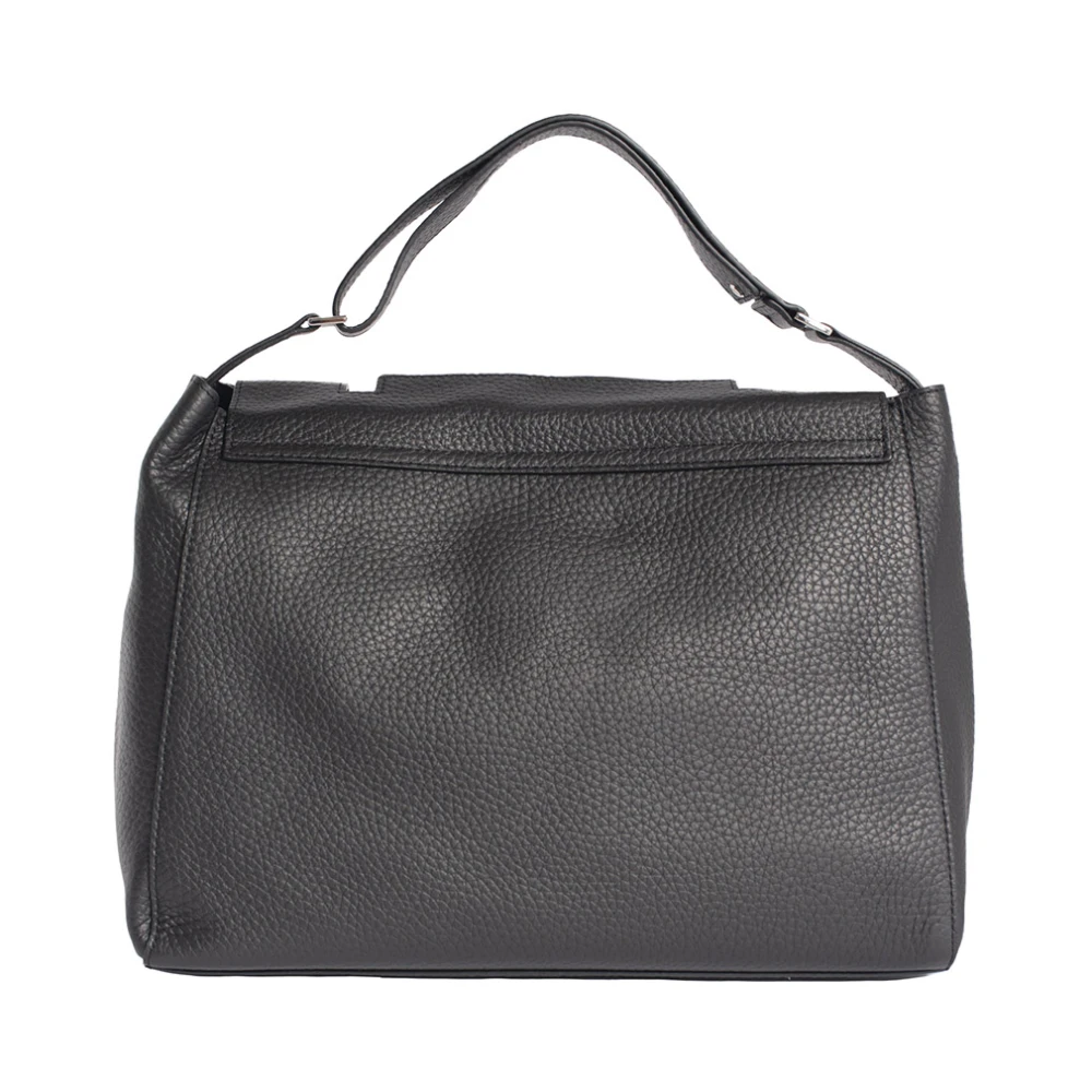 Orciani Handtas Black Dames