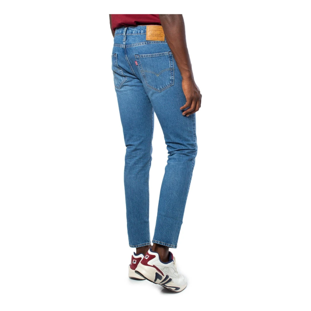 Levi's Levis Heren 511 Slim Fit Jeans Blauw Blue Heren