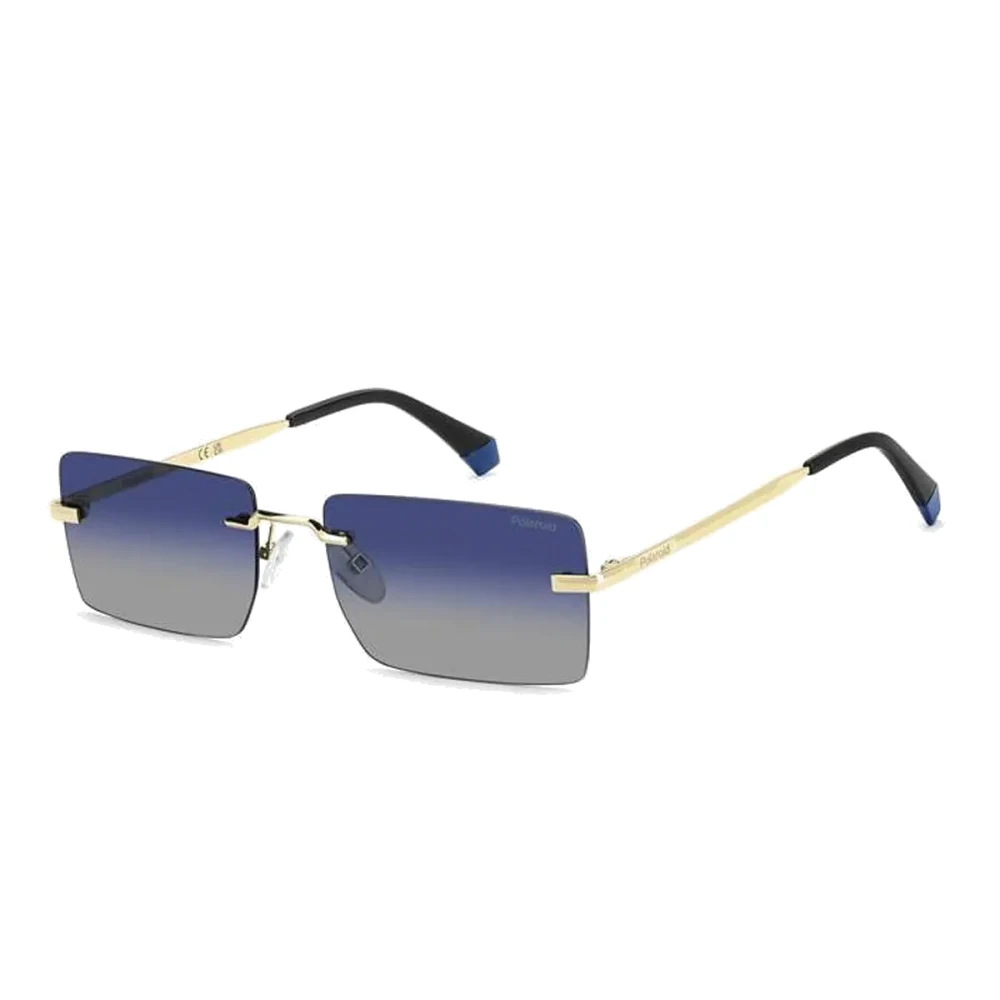 Polaroid Unisex Yellow Sunglasses, 58 Mm, Modern Polarized Sunglasses