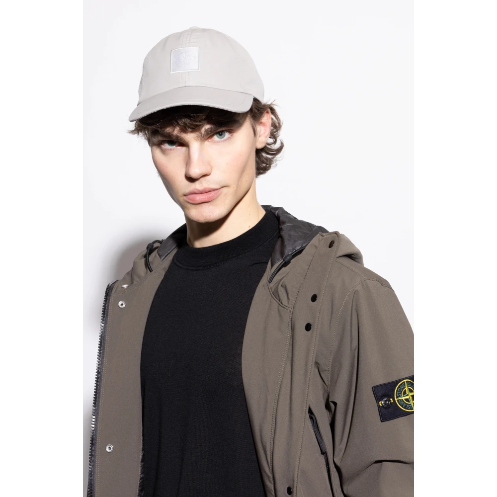 Stone Island Capsule hoed Ghost Gray Heren