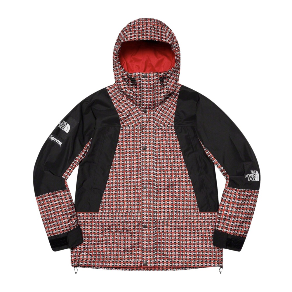 Studded Mountain Light Jacket Red | Supreme | Mężczyźni | Showroom.pl