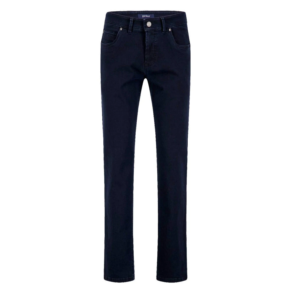 Gardeur Moderne pasvorm 5-Pocket broek Bradley Blue Heren