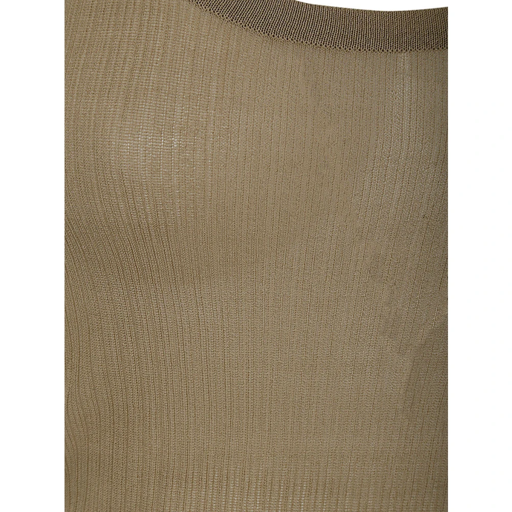 Max Mara Sleeveless Tops Beige Dames