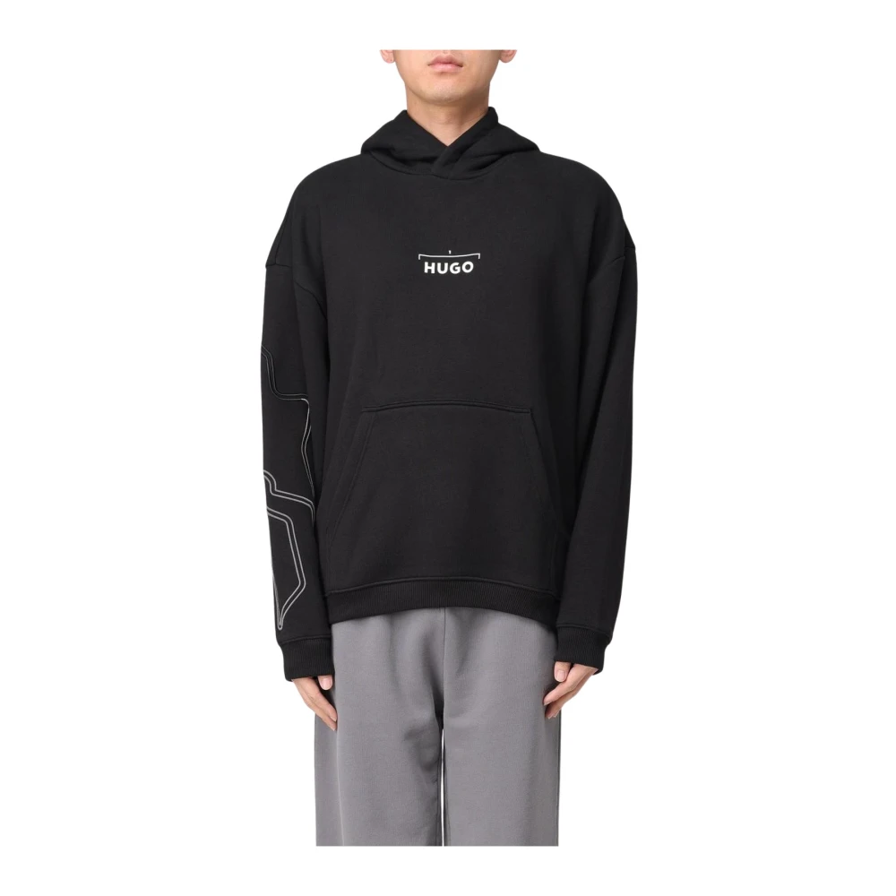 Sweatshirts & Hoodies > Hoodies - - Hugo - Modalova