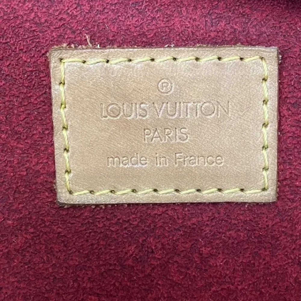 Louis Vuitton Vintage Pre-owned Canvas handbags Brown Dames