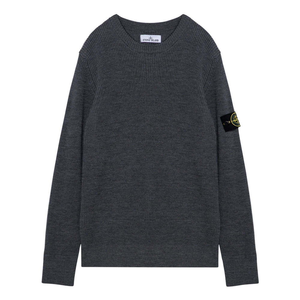 Stone Island Ronde hals T-shirt Gray Heren
