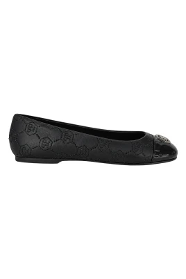 Monogram Ballerinas