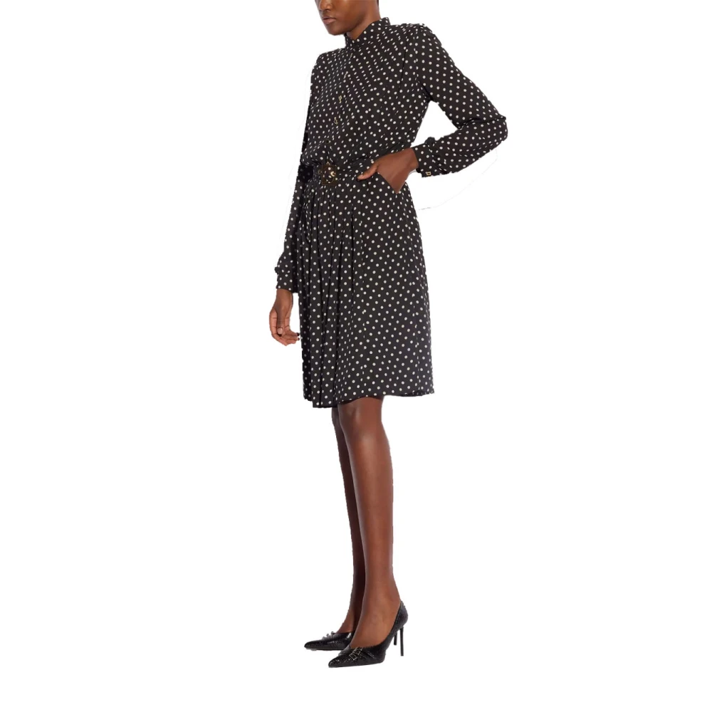 Kocca Polka Dot Midi Jurk Polyester Multicolor Dames