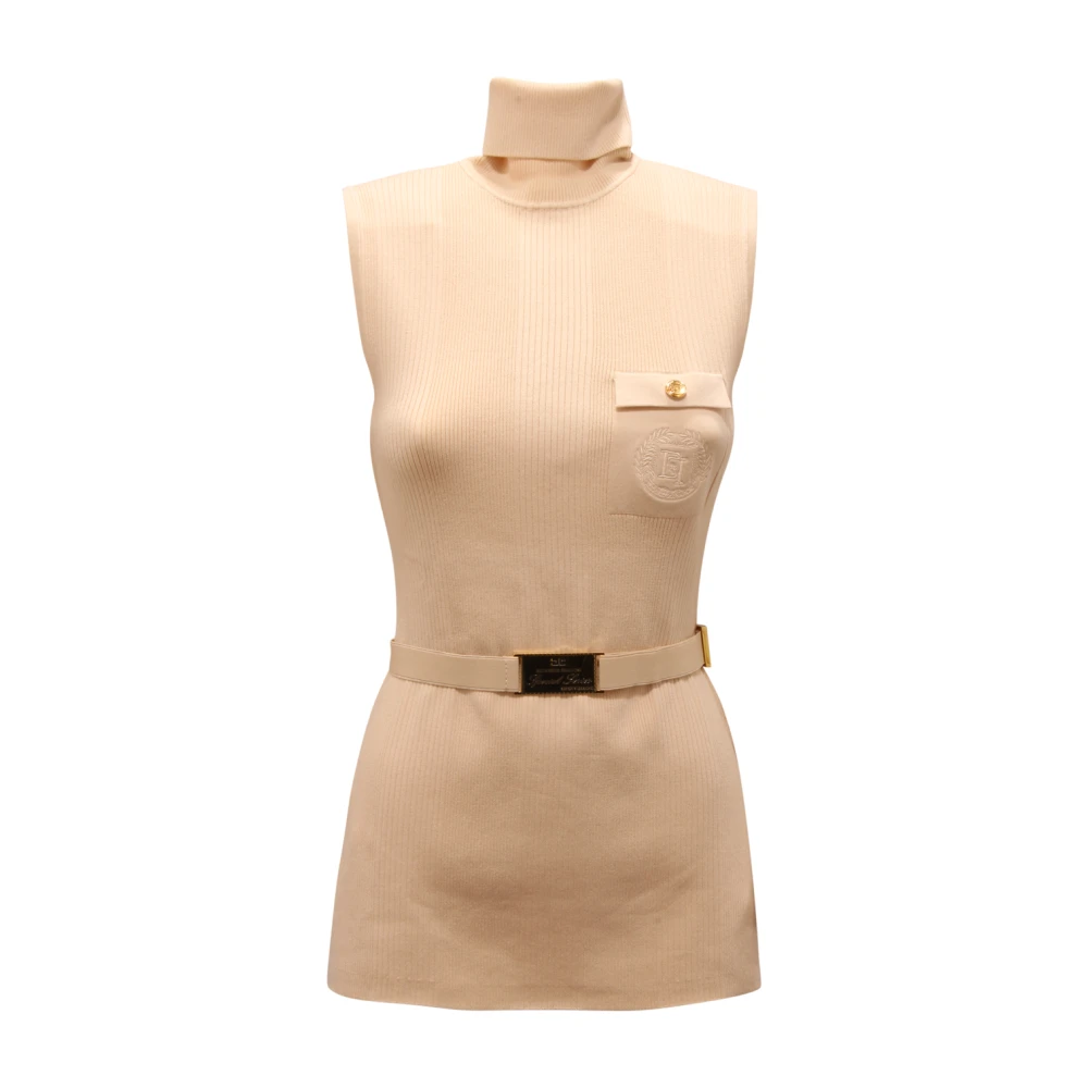 Knitwear > Turtlenecks - - Elisabetta Franchi - Modalova