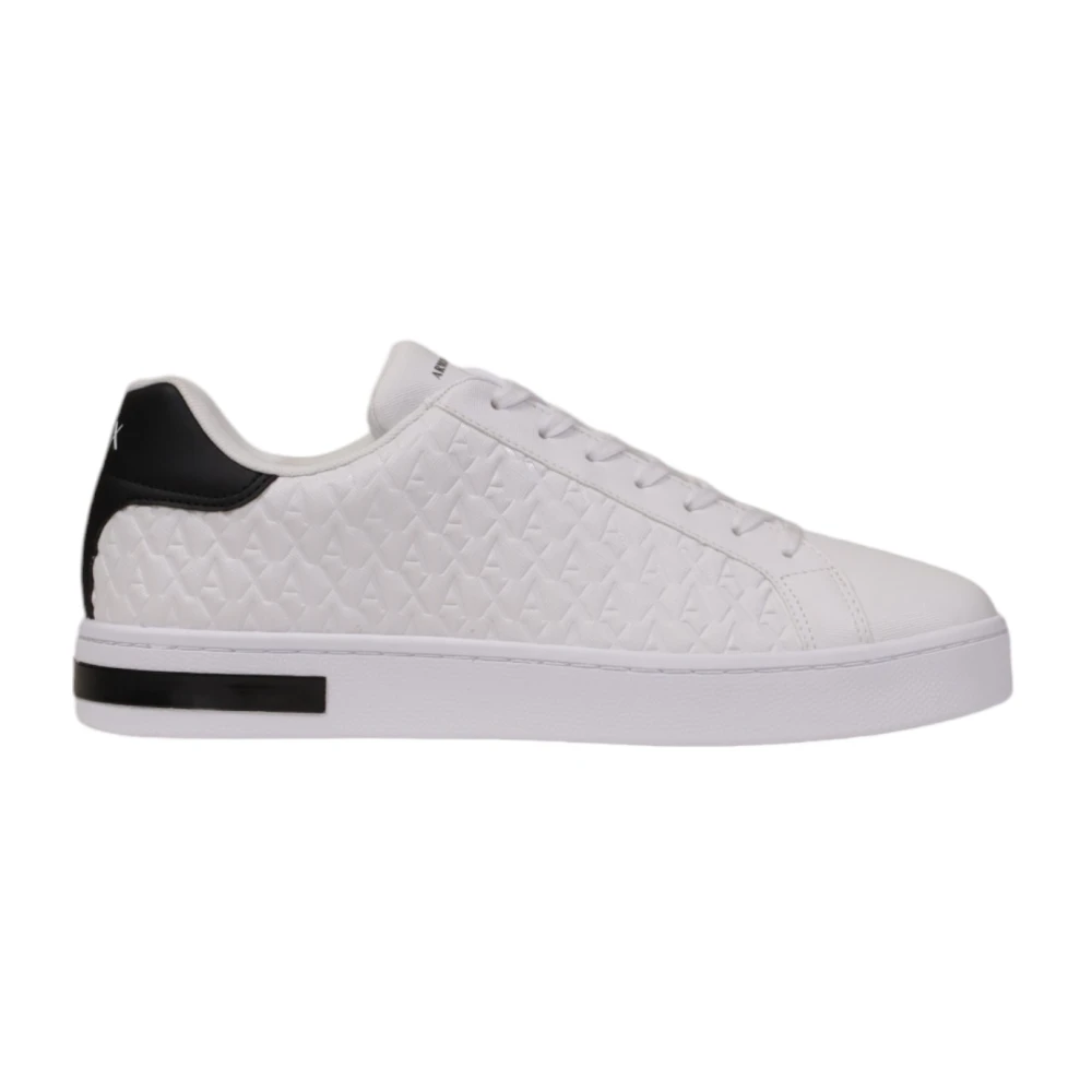 Armani Exchange Sneakers White, Herr