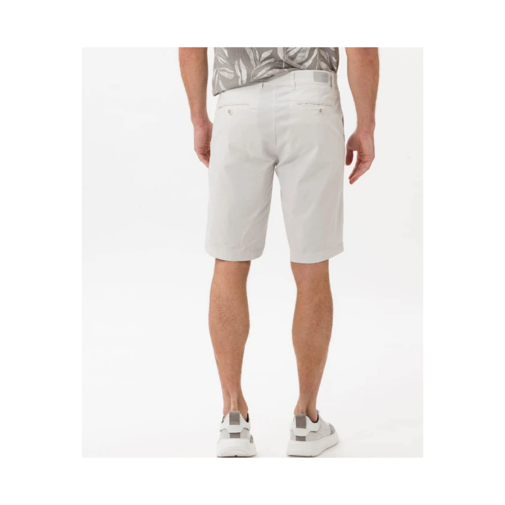 BRAX Kokos Bozen Shorts White Heren