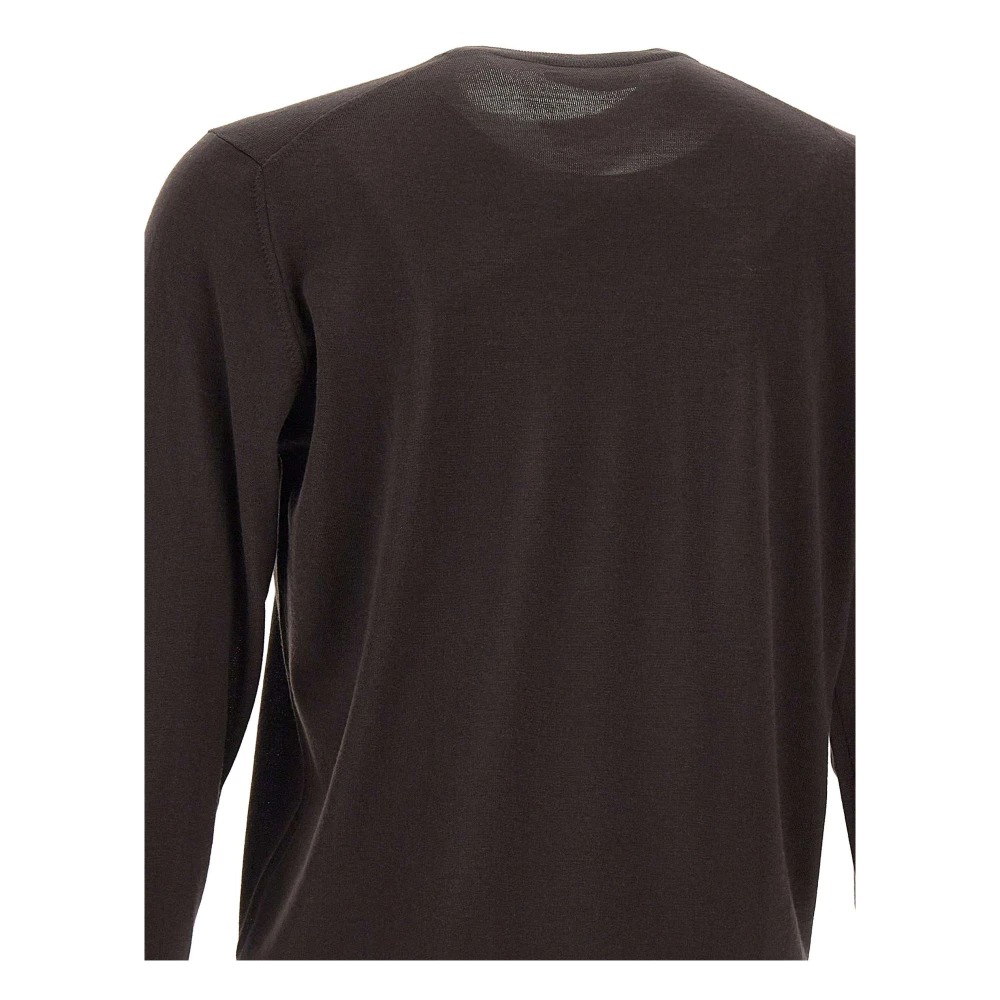 Filippo De Laurentiis Royal Merino Woltrui Bruin Brown Heren
