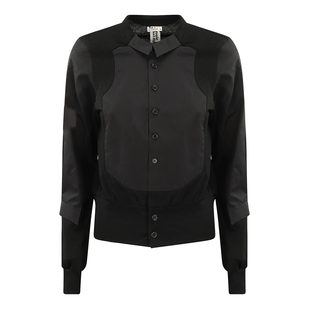 Comme des Garçons Stijlvolle Damesblouse Black Dames